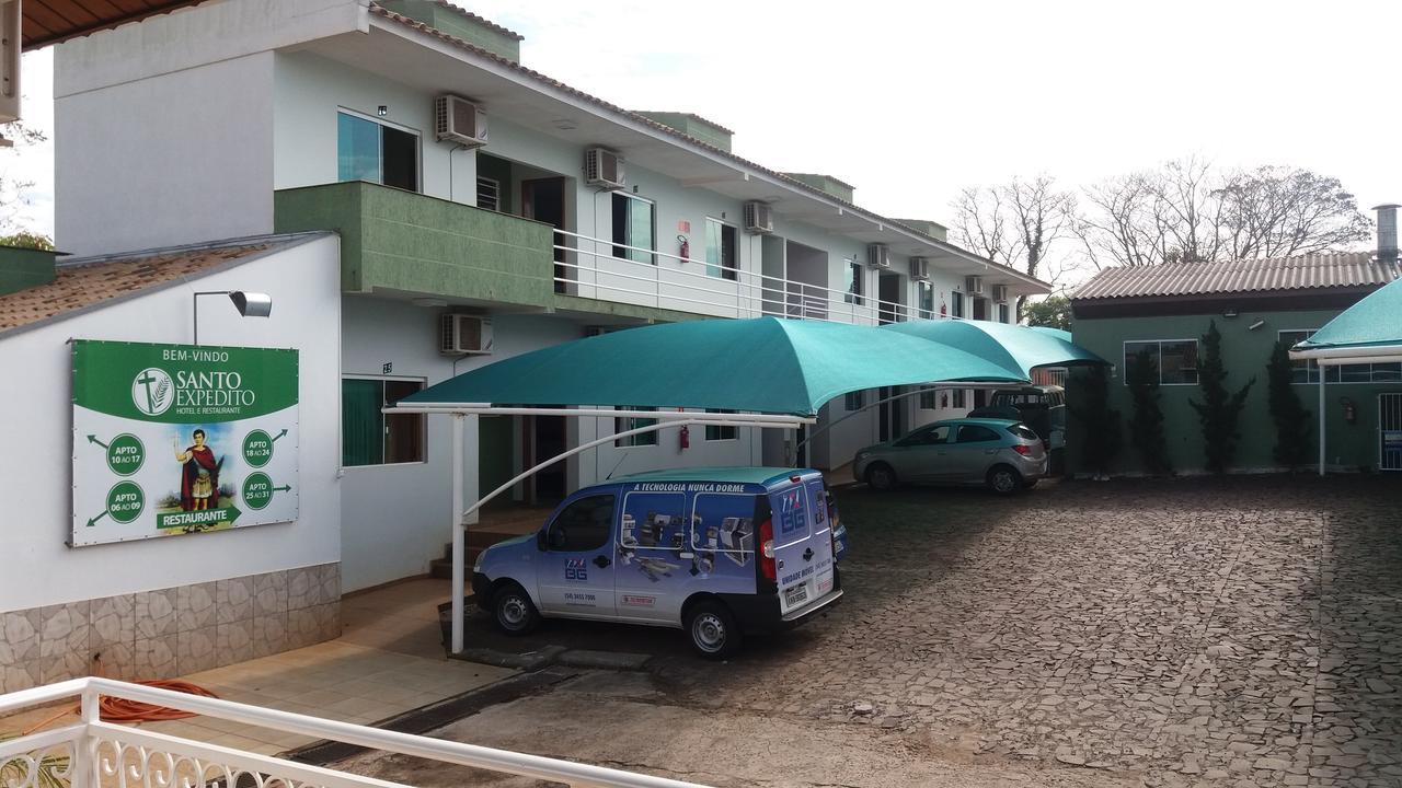 Hotel Santo Expedito Ижуи Экстерьер фото