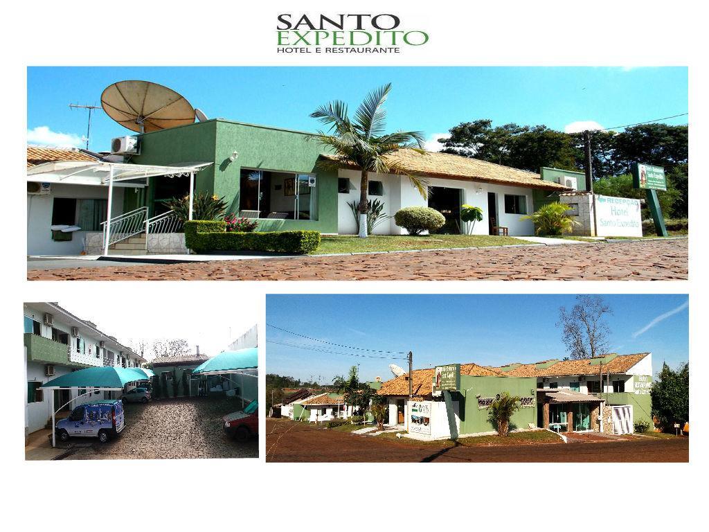 Hotel Santo Expedito Ижуи Экстерьер фото