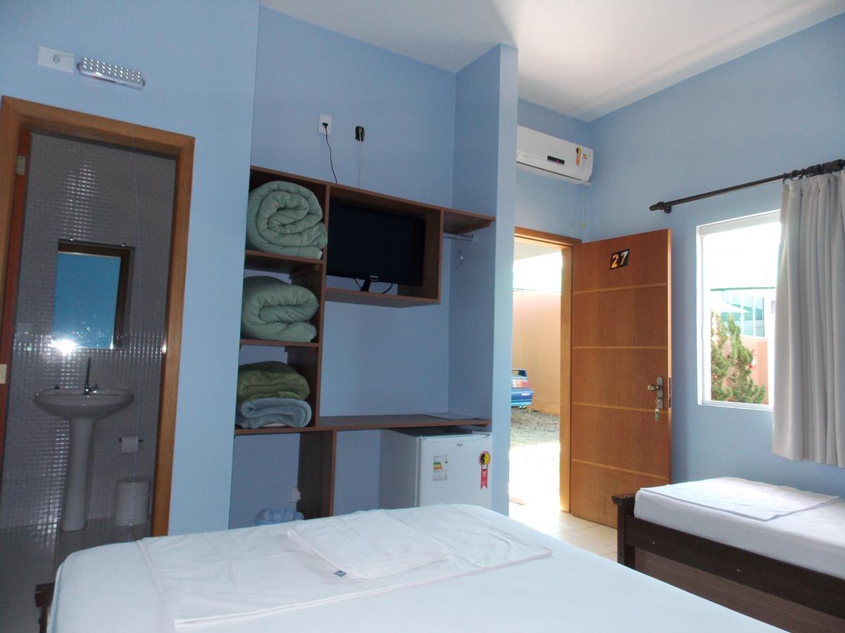 Hotel Santo Expedito Ижуи Экстерьер фото